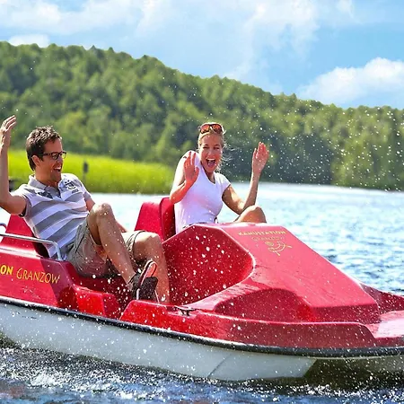 Exklusives Skandinavisches Σπίτι διακοπών Granzow